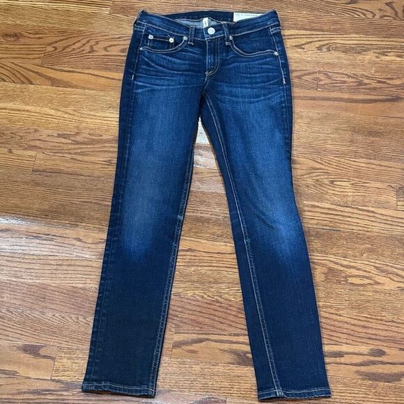 Rag & Bone Skinny Jeans | Kensington Wash - Picture 2 of 8